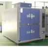 China 2-Zone  Thermal Shock Test Chamber With  Protective Device Do Not Need Defrost factory