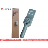China Hand Held Security Body Scanners , Handheld Wand Scanner Explosive Metal factory