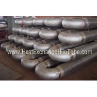 Quality A213 T91 Alloy Steel Tubes , HF Hairpin Spiral Welded Fin Tube For Economizers for sale