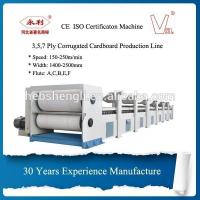 china 200 M/M Corrugated Carton Production Line , Corrugated Box Manufacturing Unit