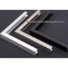 China Anodized Metal Picture Frame Moulding For Certificates On Wall factory