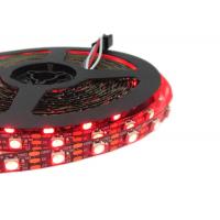 China SMD Multi Colored Digital LED Strip Lights With High Shock Resistance And Good Consistency for sale