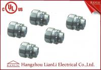 China Steel 1&quot; 2&quot; IMC Rigid Electrical Conduit Connector Coupling White Blue Electro Galvanized factory