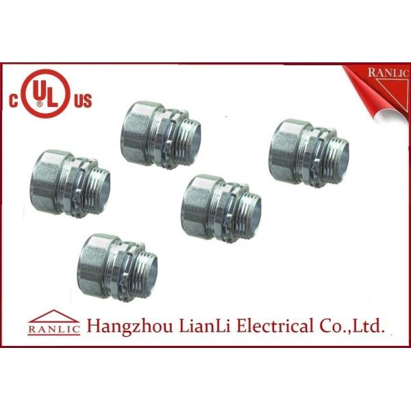 Quality IMC Rigid Conduit Fittings 1/2 Compression Connector Electrical Conduit Accessories for sale