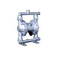 China Pneumatic Diaphragm Pump For Acid Ethanol, Double Diaphragm Material On Plastic / SS316 factory
