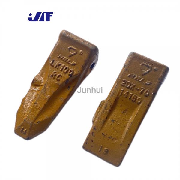 Quality 20X-70-14160 Excavator Bucket Teeth Alloy Steel Precision Casting For PC100 for sale