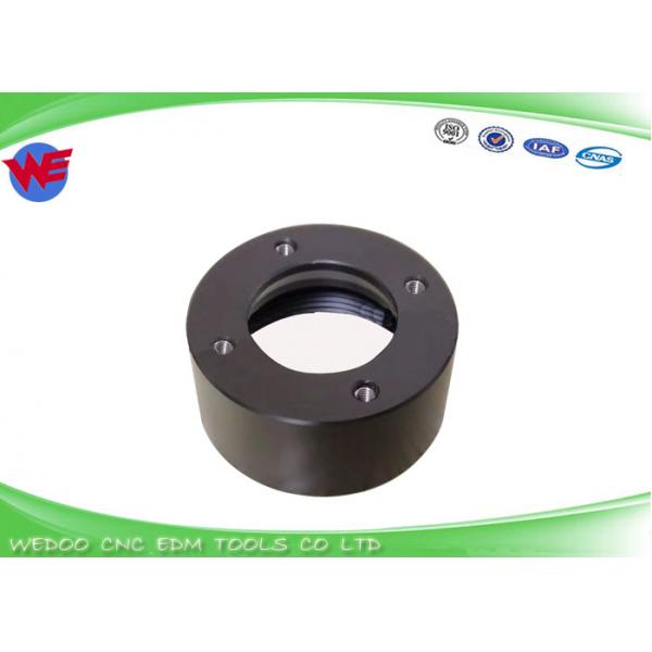 Quality Makino EDM Spare Parts Plastic Water Nozzle Transparent 44 x 24 x 20mm for sale