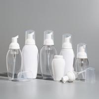 Quality White Plastic Lotion Bottles With Pump Empty Lotion Pump Bottles 15 Ml 100 Ml for sale