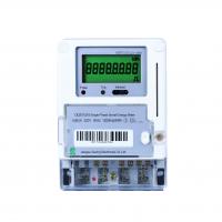Quality GSM Smart Multi Function Iot Based Prepaid Energy Meter Programmable With RS485 for sale