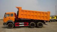 China 30ton heavy dump truck Beiben 10 wheel dumper for gravel factory
