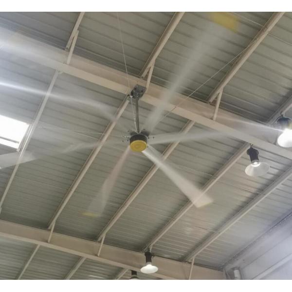 Quality Heavy Duty High Efficiency Large HVLS Fans For Logistics for sale