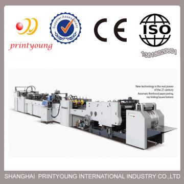 Quality High Performence Paper Bag Making Machine With Hand Crank Creasing System for sale