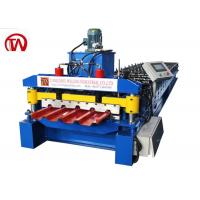 Quality IBR Roof Roll Forming Machine With 18 Stations Simple Structure No Pollution for sale