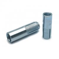 China Knurled Drop In Anchor Bolt With Length Ranging From 25 To 80mm factory