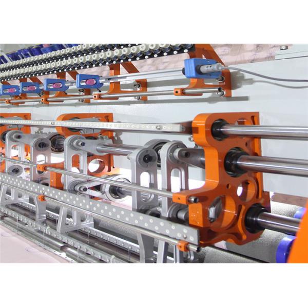 Quality Multi Needle 3200MM High Speed Quilting Machine for Bed Sheets for sale