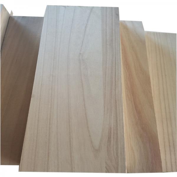 Quality Paulownia Timber Interior Wooden Panel 1220*2240mm Customizable for sale