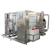 China Continuous Tube Pasteurizer For Milk Milking Machine Juice Beer With Food Grade for sale