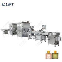 China Aroma Bottle Filling Production Line 1000bottles/H Liquid Filling Machine factory