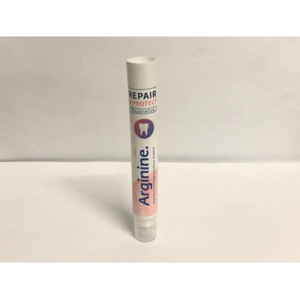 Quality D16mm 3-10ml Custom Cosmetic Tubes Empty Eye Cream Gel With Massage Stainless for sale