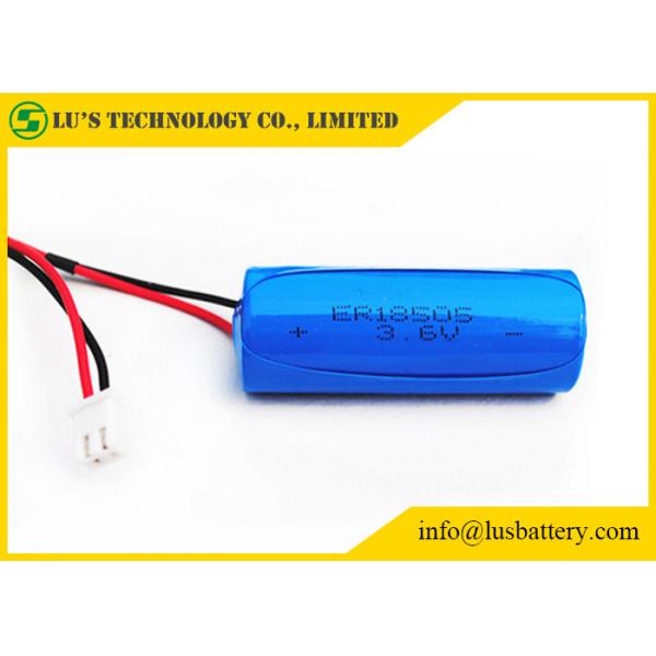 Quality 3.6V 4000mAh Lithium Primary Battery ER18505 Li SoCl2 Lithium Battery Size A ER18505 for sale