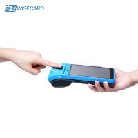 China 7.4V 5800mAh Android Wireless POS Terminal With Numeric Keys for sale