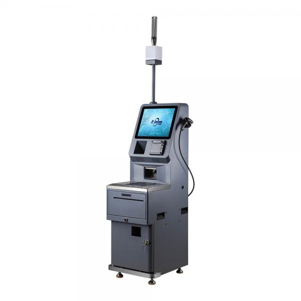 Quality Face Recognition Self Checkout Kiosk Terminal Electronic Self Service Kiosk Pos Systems for sale