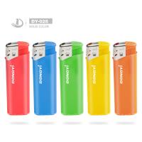 China Five Colors Disposable Plastic Gas Lighter Model NO. DY-026 for European Market Needs for sale