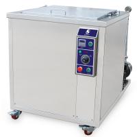 China 360 L Boil Water Ultrasonic Cleaner Machine , Metal Parts Ultrasonic Cleaning Bath Quick Clean Oil Grease factory