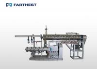 China Full Fat Soya Bean Extruder 500kg/h For Animal Feed Making factory