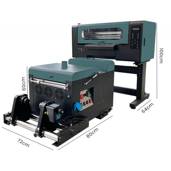 Quality 300mm Digital T Shirt Printing Machine 2 Eps I3200 Dtf Printer A3 Pet Film for sale