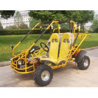 China 110cc go kart,single cylinder,4-stroke.air-cooled,electric start with good quality for sale