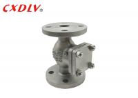 Buy cheap Flanged Swing Check Valve, Vacuum Pump/Compressed Air/Gas/Water stainless check from wholesalers