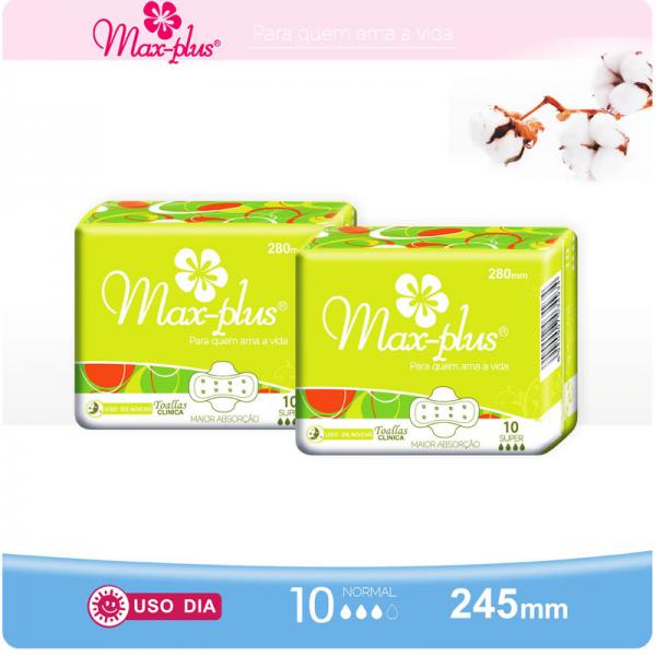 Quality Night Time Woman Sanitary Pads Winged Ultra Thin Disposable High Absorbency for sale