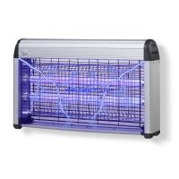 China UV ultraviolet Indoor Electric Bug Flies Insect Mosquito Pest Catcher Control Trap Zapper Killer Lamp with Alu. Frame factory