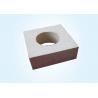 China Purging Plug And Seat Block Refractory Products Resistance To Oxidation Of Iron Oxide Slag factory