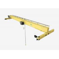 china 10ton single girder overhead crane with wire rope hoist for woshop