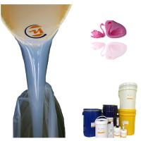 China Odorless Platinum Cure RTV2 Liquid Silicone For Making Rose Flower Candle Soap Molds factory