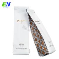 China Customized Printing Coffee Packaging Side Gusset Pouch For Coffee Beans factory