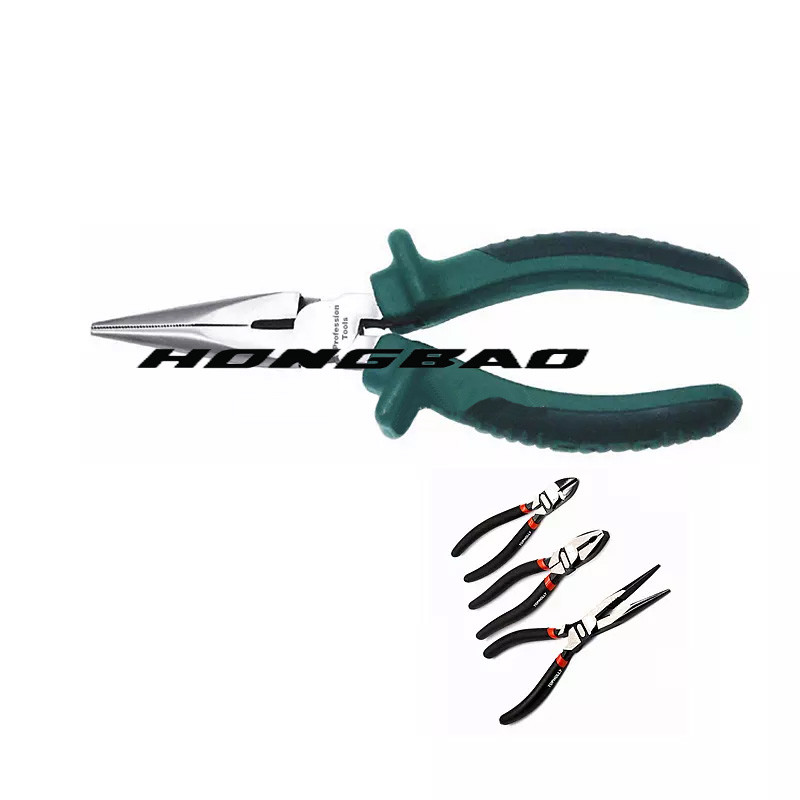 China 12 Inch 11 6 8  Long Nose Cutting Pliers  For Electronics Fishing Eccentric Joint factory