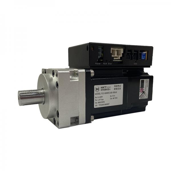 Quality 3000 Rpm AGV Integrated Servo Motor Drive With 64 Reduction Ratio for sale