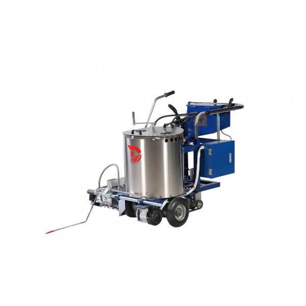 Quality Gasoline Powered Self Propelled Thermoplastic Road Marking Paint Machine for sale