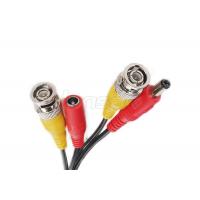 China Plus DC power cable / BNC Power Extension Cables For CCTV Camera Double Wire for sale