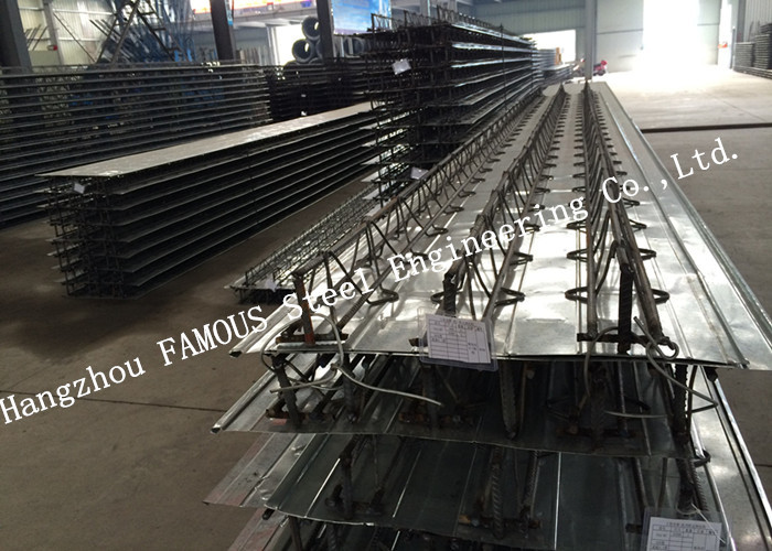 China Custom Reinforced Truss Composite Floor Decking For Concrete Slab Fabrication factory