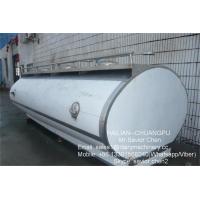 China Dairy Equipment Milk Cooling Tank Milk Truck Tank Transport 10000L Capacity factory