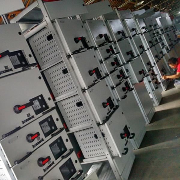Quality Custom Low Voltage Distribution Board , GCK/GCS Switch Panel Enclosure Up To 4000A IEC 61439 for sale