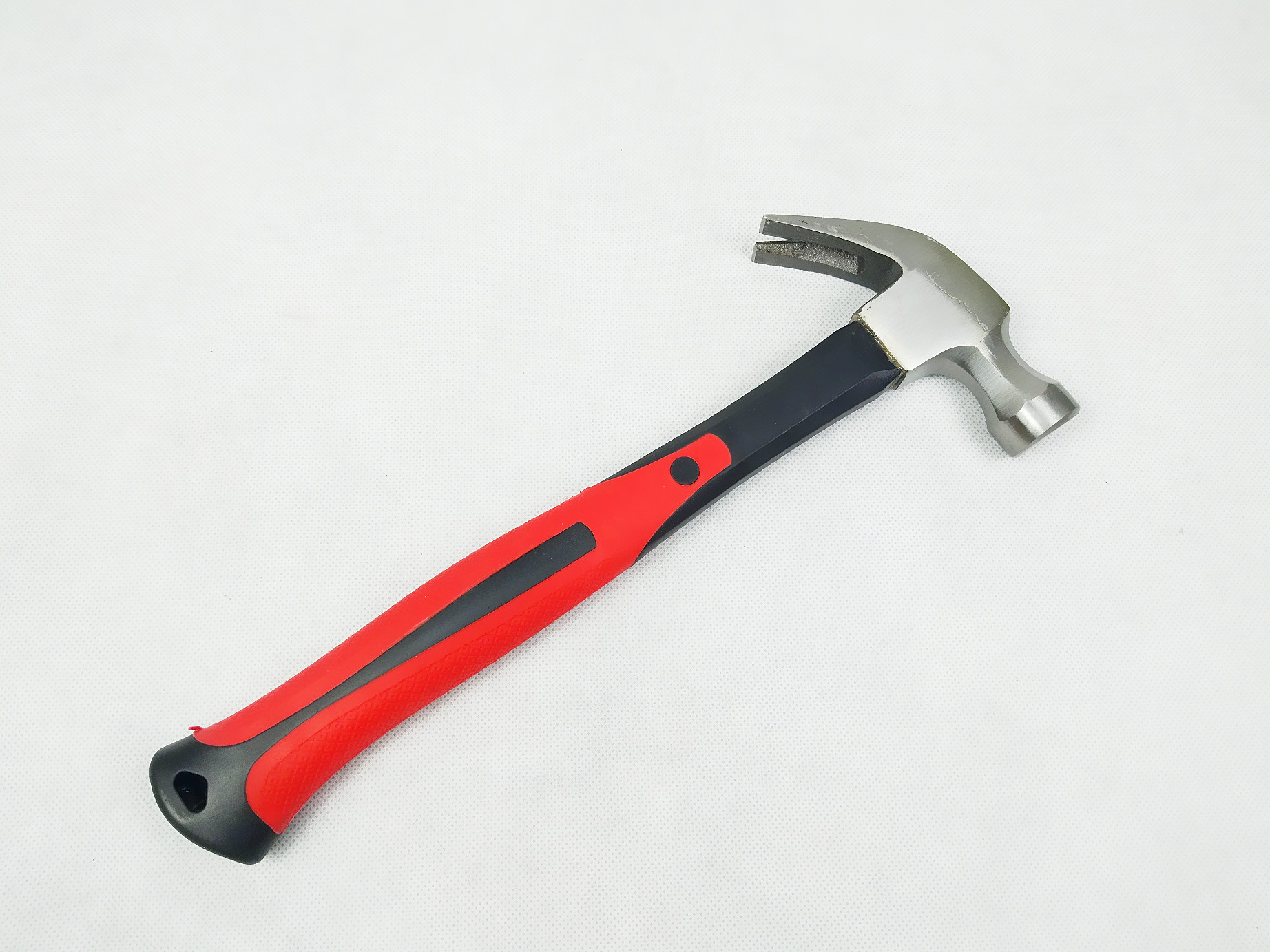 China American Type Carbon Steel Plastic Handle Carpenter Hand Claw Hammer in Hand Tools factory