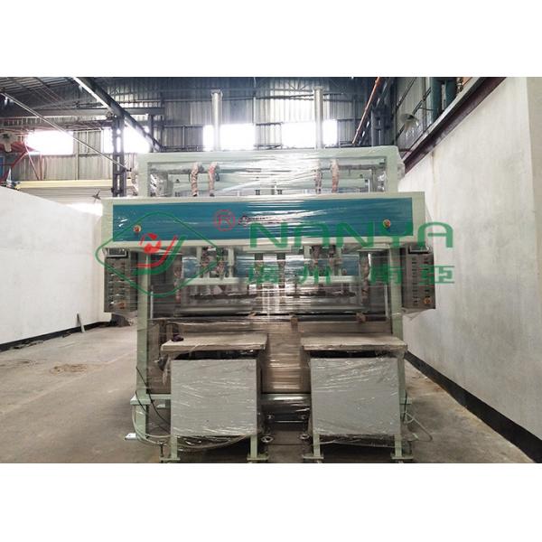 Quality High Speed Paper Pulp Moulding Machine For Recyclable Industrial Package for sale