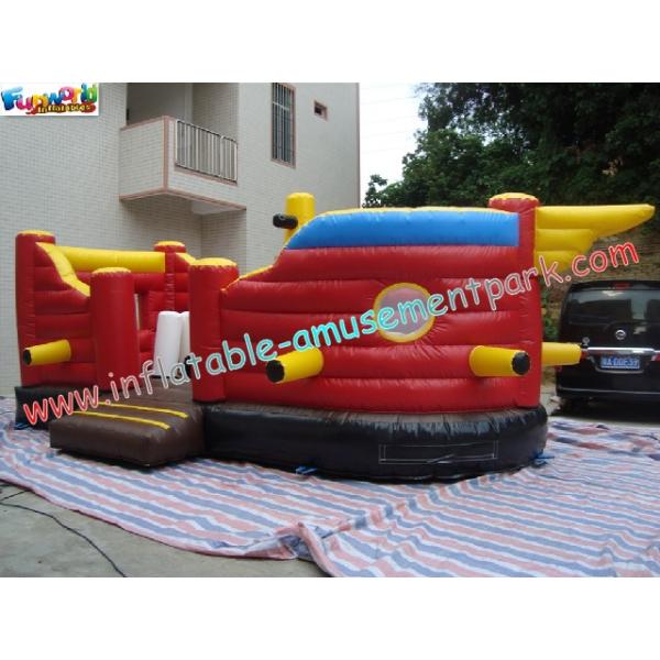 Quality Custom Design Small Pirate Jumping Castles, Commercial Bouncy Castles for for sale