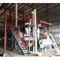 China 3-5T/H Chicken Feed Pellet Production Line 2-4mm Livestock Feed Pellet Mill for sale