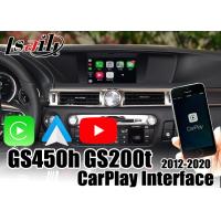 China CarPlay Interface Rear Camera Car Navigation Box Video Inputs For Lexus GS450h GS200t 2013-2020 factory